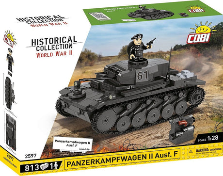 EAN 5902251025977 - COBI Panzerkampfwagen II Ausf. F imagen 12