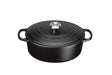 EAN 0024147261926 - Le Creuset 21178290000430 cacerola 4,7 L Ovalado Negro imagen 1