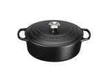 EAN 0024147261926 - Le Creuset 21178290000430 cacerola 4,7 L Ovalado Negro imagen 1