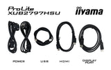 EAN 4948570124893 - iiyama ProLite XUB2797HSU-W2 pantalla para PC 68,6 cm (27") 1920 x 1080 Pixeles Full HD LED Blanco imagen 14