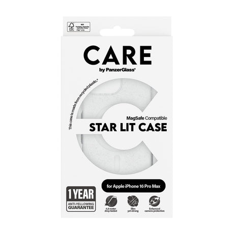 EAN 5715685004100 - PanzerGlass CARE™ by ® Urban Combat Case Star Lit w. White MagSafe iPhone 16 Pro Max funda para teléfono  imagen 3