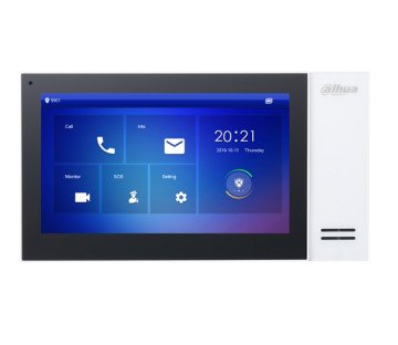 EAN 6939554972478 - Dahua Technology VTH2421FW sistema de intercomunicación de video 17,8 cm (7") Negro, Blanco imagen 1