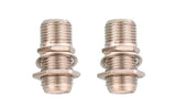 Adaptador T Nb Prise Satellite F/F (Or)