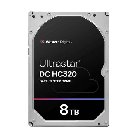 EAN 8592978126421 - Western Digital Ultrastar DC HC320 disco duro interno 8 TB 7200 RPM 256 MB 3.5" SAS imagen 2