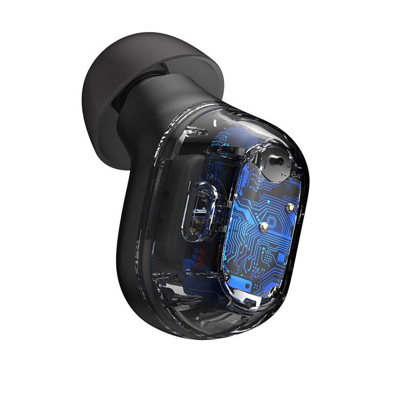 Auriculares Baseus Wm01 Inalámbrico Usb Tipo C Bluetooth Negro