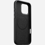 Nomad Modern Leather Case Iphone 16 Pro Max Black