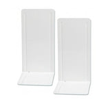 Sujetalibros 12,0 X 14,0 X 24,0 Cm Blanco