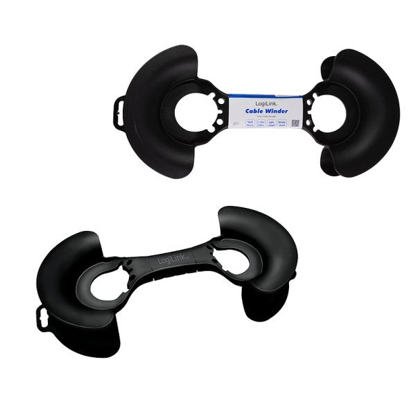 Logilink Kab0068 Organizador De Cables Universal Negro 1 Pieza(S)