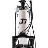 Nilox Nxebj7wh Bicicleta Eléctrica Blanco Aluminio 71,1 Cm (28") 27,5 Kg Litio Nxebj7wh