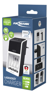 EAN 4013674161133 - Ansmann Comfort Plus cargador de batería Universal Corriente alterna imagen 9