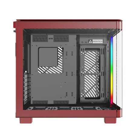 EAN 4710562743944 - Montech KING 95 Midi Tower Rojo imagen 4