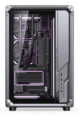 EAN 6970620555546 - Jonsbo X400 PRO carcasa de ordenador Torre Negro imagen 4