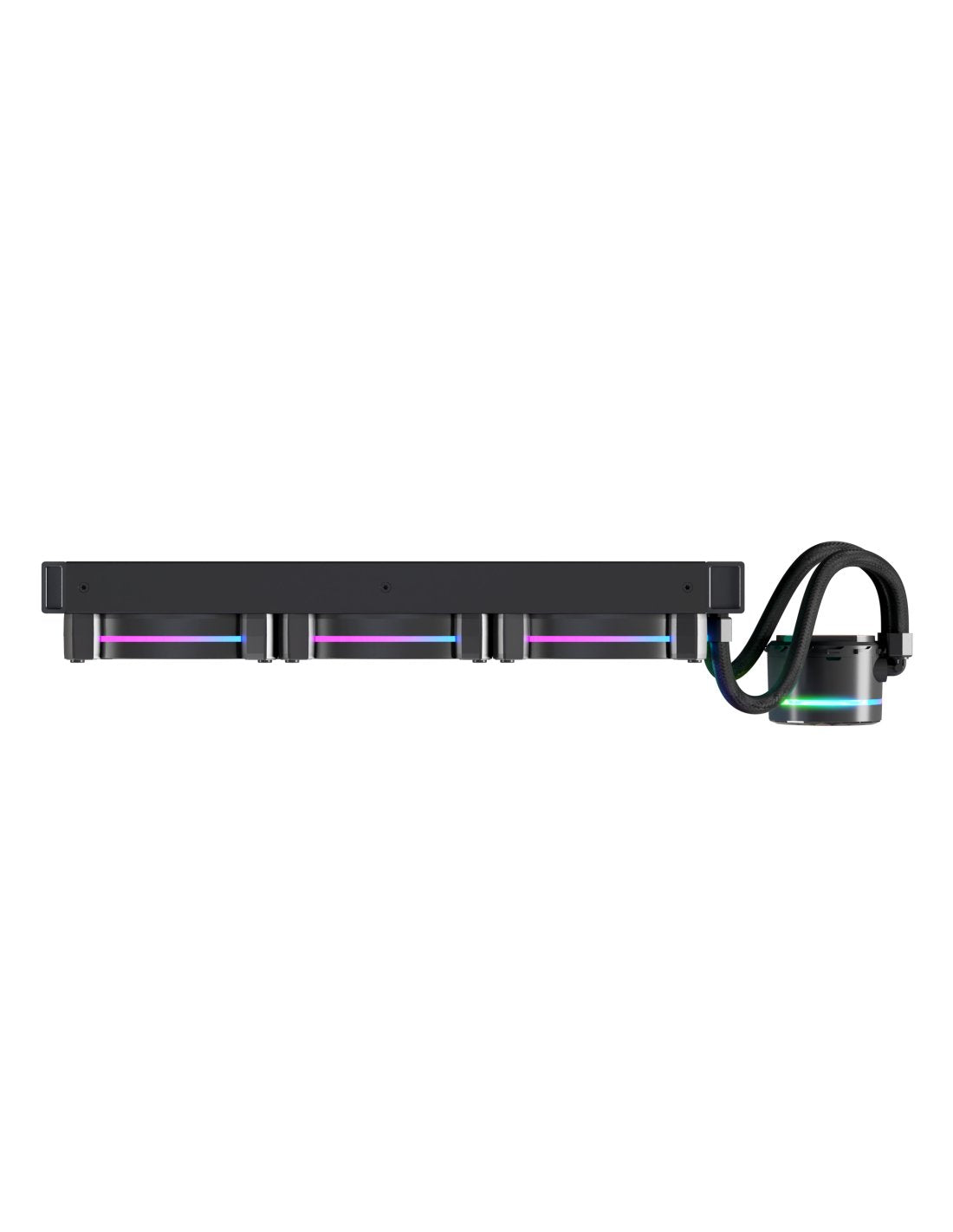 Sistema De Refrigeración Nfortec Nf-Wc-Atriax-360-B  Para Ordenador Procesador Sistema De Refrigeración Líquida Todo En Uno 12 Cm Negro 1 Pieza(S)