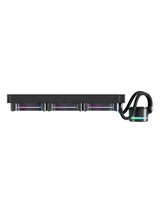 Sistema De Refrigeración Nfortec Nf-Wc-Atriax-360-B  Para Ordenador Procesador Sistema De Refrigeración Líquida Todo En Uno 12 Cm Negro 1 Pieza(S)