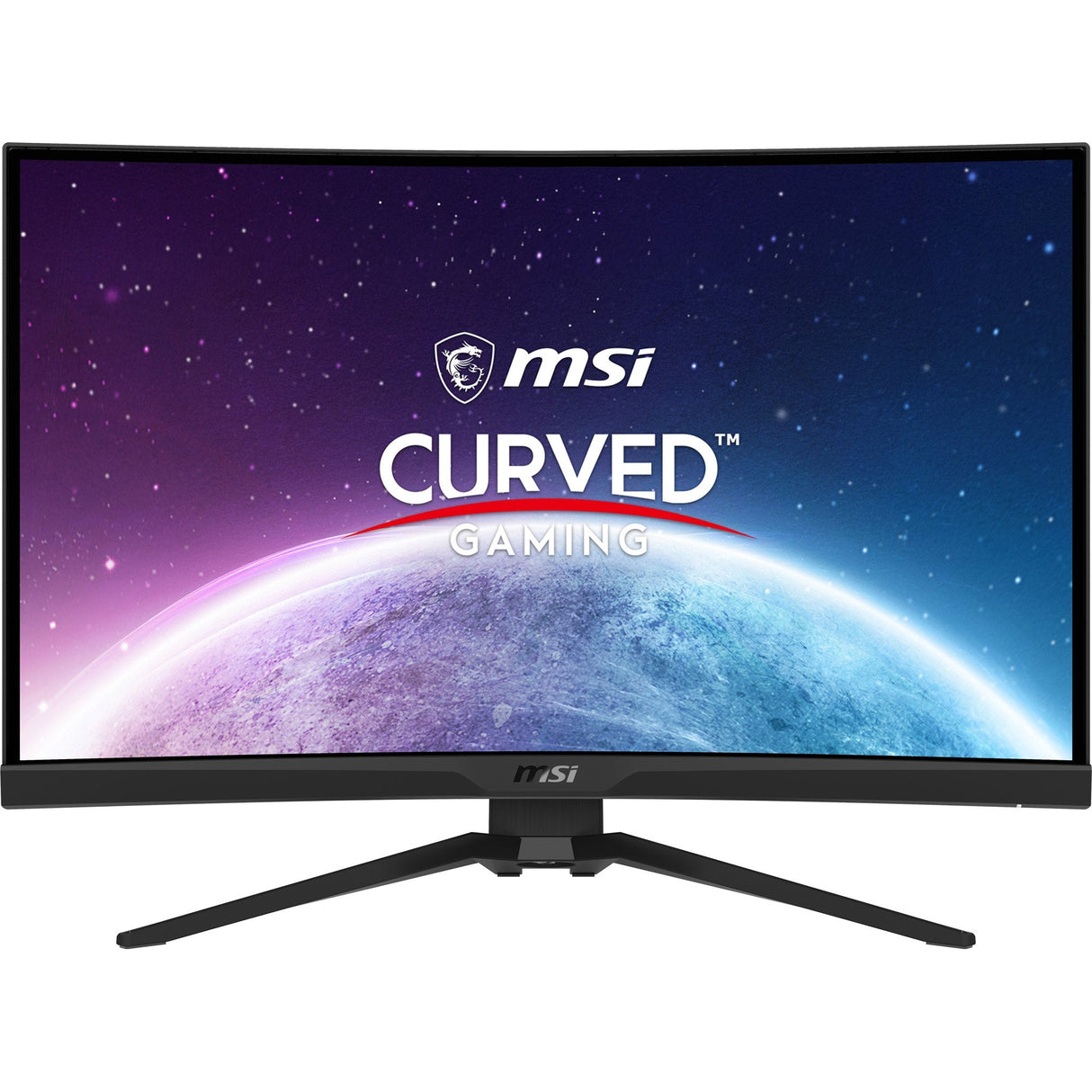 Monitor Msi Mag 275cqrf Qd  (27") 2560 X 1440 Pixeles Wide Quad Hd Negro