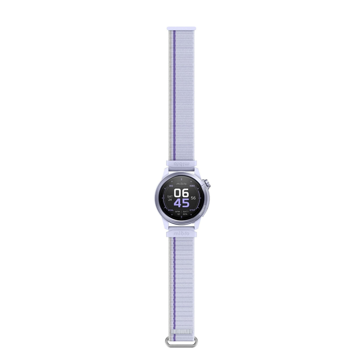 Smartwatch Mibro Gs Active 2 Smartwatch - 1,32" Amoled · 5atm · Bt. 5.3 · Bat. 350mah · Gps · Púrpura