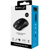 Wireless Mouse Saver Black Left+Right, Usb-A Dongle