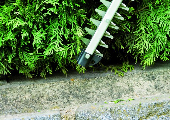 Cortasetos Eléctrico Einhell Gc-Eh 4550 (Rojo/Negro, 450 Vatios) 3403370