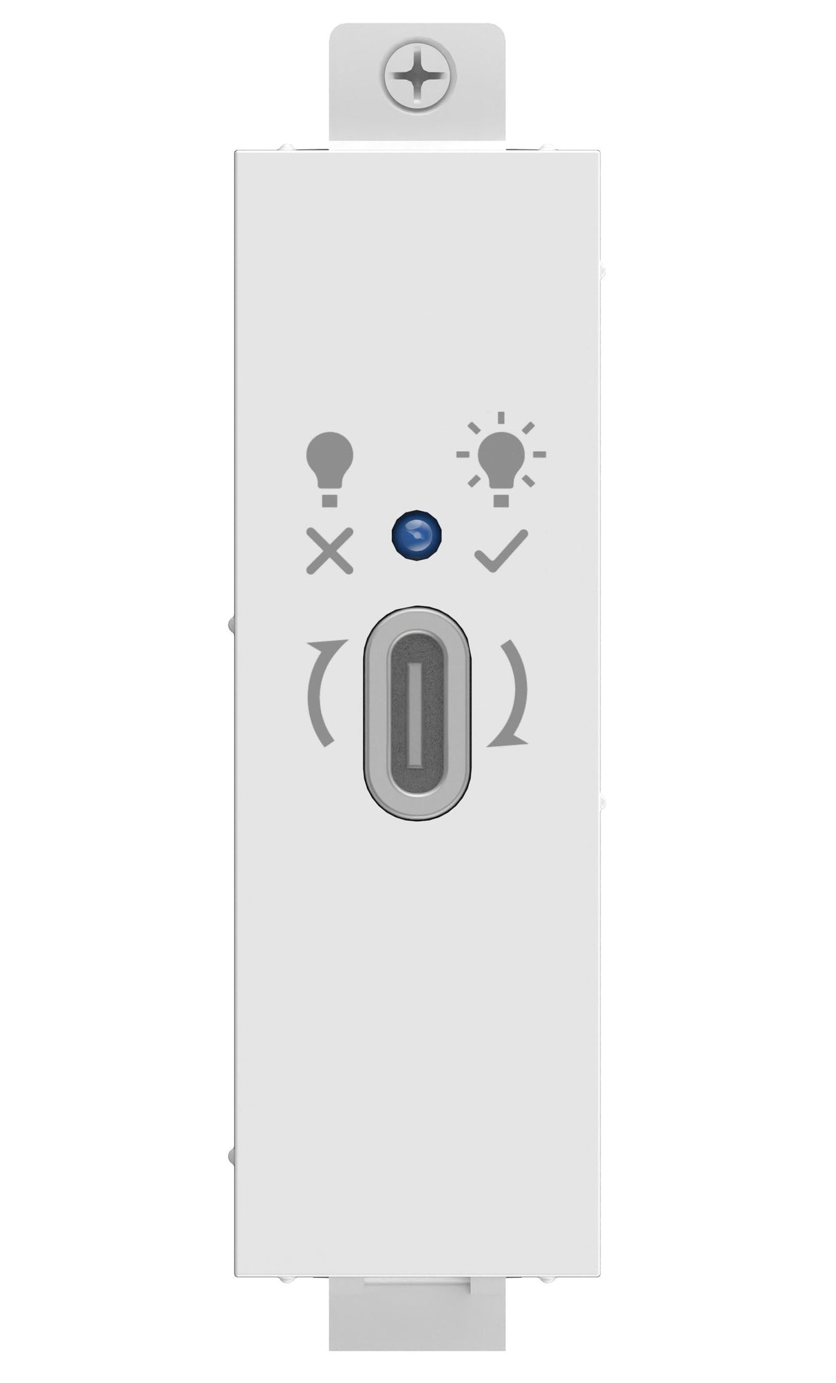 Vision Tc3 Usbcff Toma De Corriente Usb C Blanco