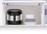 Tefal Ff215d Freidora Sencillo Negro, Acero Inoxidable Independiente 1600 W