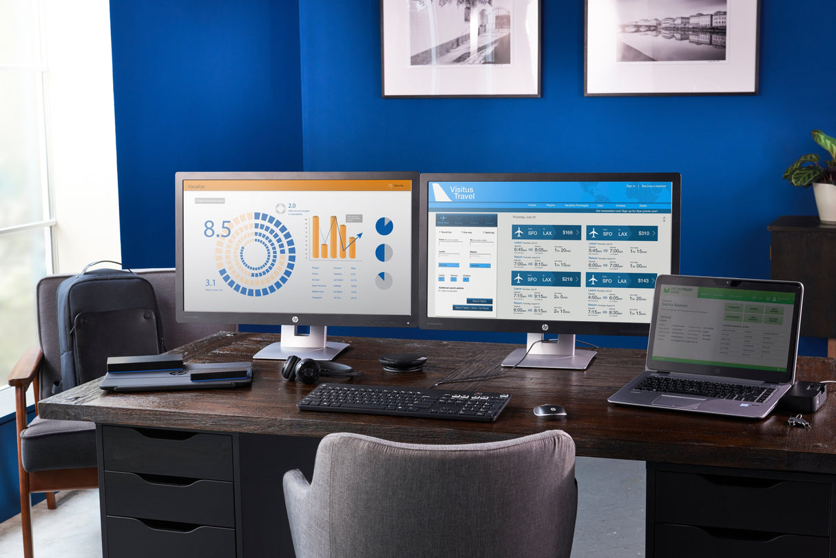 Hp Ultraslim Docking Station Acoplamiento Negro
