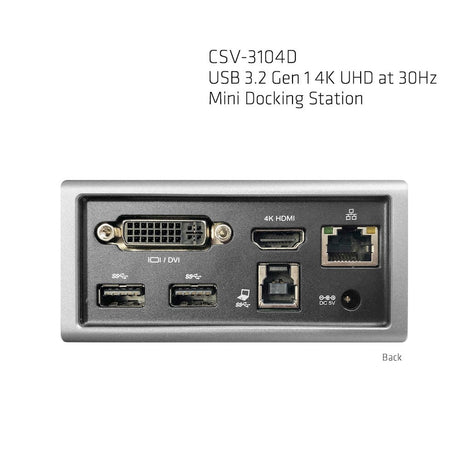 EAN 8717249401261 - CLUB3D CSV-3104D base para portátil y replicador de puertos Alámbrico USB 3.2 Gen 1 (3.1 Gen 1) Type-A Ne imagen 3