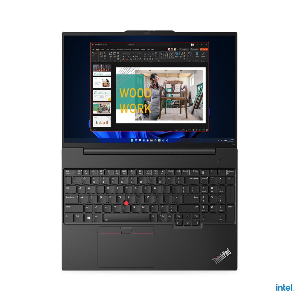 EAN 196804688138 - Lenovo ThinkPad E16 Gen 1 (Intel) Intel® Core™ i7 i7-1355U Portátil 40,6 cm (16") WUXGA 16 GB DDR4-SDRAM 5 imagen 8