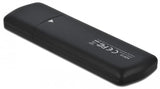 EAN 4043619426157 - DeLOCK 42615 caja para disco duro externo Caja externa para unidad de estado sólido (SSD) Negro M.2 imagen 3