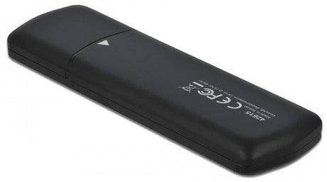 EAN 4043619426157 - DeLOCK 42615 caja para disco duro externo Caja externa para unidad de estado sólido (SSD) Negro M.2 imagen 3