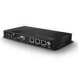 Lindy 38267 Extensor Audio/Video Receptor Av Negro (Lindy 4k Hdmi & Usb Over Ip Extender. Receiver)