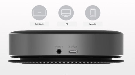 EAN 5704174326441 - Vivolink VLSP20 altavoz Teléfono USB/Bluetooth Aluminio imagen 3