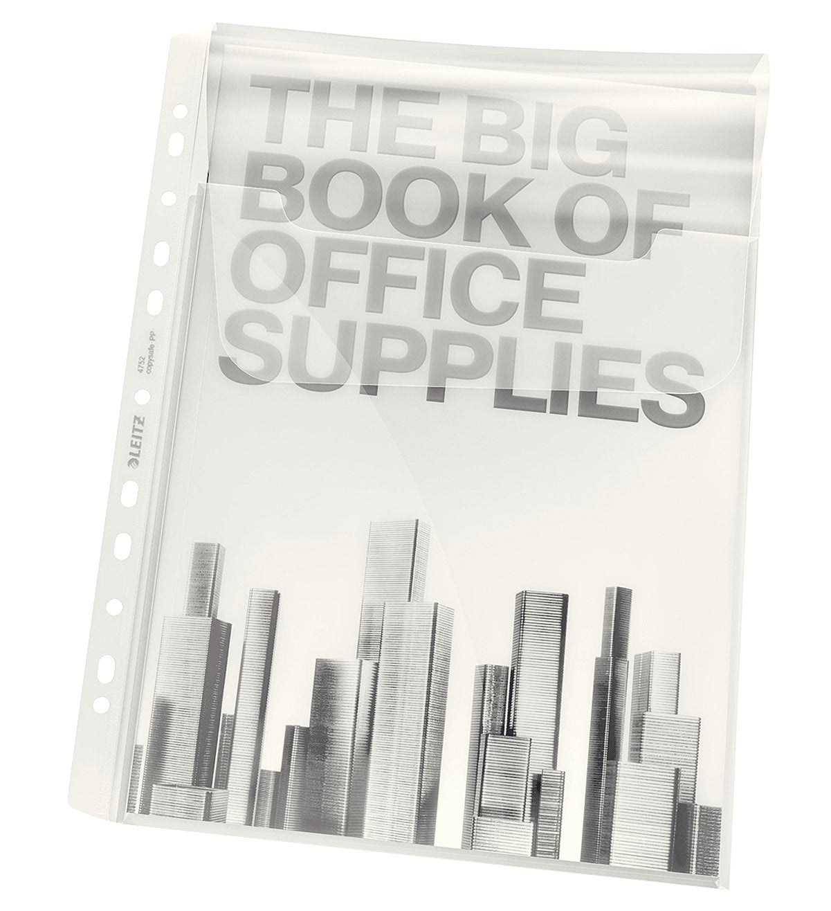 Leitz Funda Fuelle Premium Expansible - 0,18mm Pp Transparente - Gran Capacidad - Copysafe Transparente