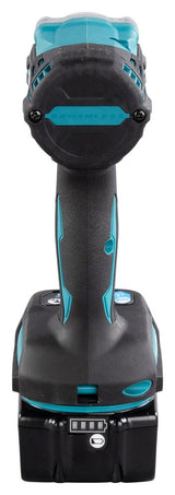 Llave De Impacto Inalámbrica Makita Dtw302z, 18 Voltios Azul/Negro, Sin Batería Ni Cargador Dtw302z