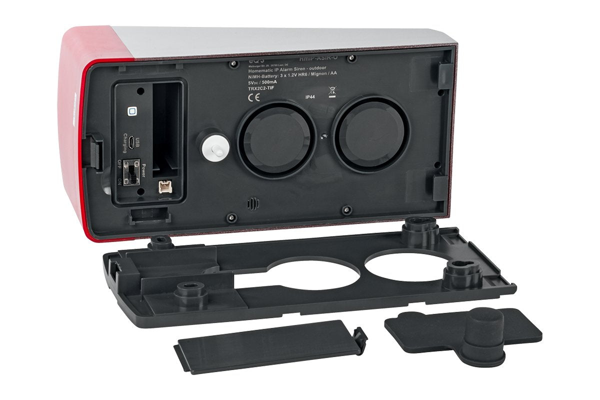 Sirena De Alarma Homematic Ip  Smart Home (Hmip-Asir-O)