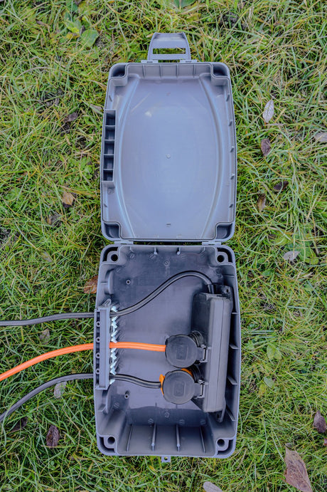 EAN 4007123673896 - Brennenstuhl 1160530 caja electrica Gris imagen 6