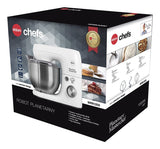 EAN 5908277386207 - ELDOM WRK1200 batidora Batidora de varillas 800 W Blanco imagen 6
