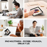 Logitech Combo Touch Funda Con Teclado (Esp) Para Ipad Pro 11 Pulgadas (1a, 2a, 3a Gen - 2018, 2020, 2021), Teclado Retroiluminado Extraíble, Trackpad