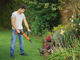 Black & Decker Stc1840epc Desbrozadora/Bordeadora 30 Cm Batería Negro, Naranja