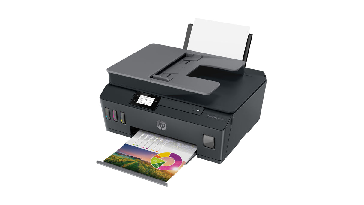 EAN 0193424413348 - HP Smart Tank Plus 570 Wireless All-in-One Inyección de tinta térmica A4 4800 x 1200 DPI 11 ppm imagen 5