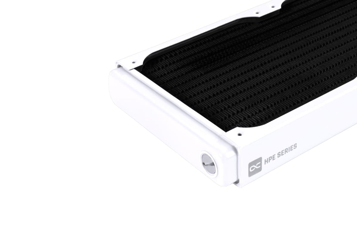 Radiador Alphacool Hpe-30 Full Copper 360mm Blanco/Negro 10225