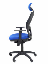 EAN 8436563384080 - PIQUERAS Y CRESPO 15SNBALI229C silla de oficina y de ordenador Asiento acolchado Respaldo de malla imagen 4