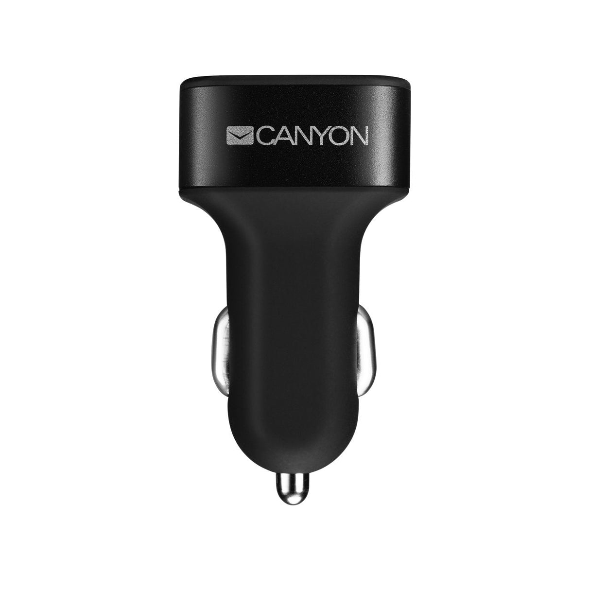 Canyon Car Charger C-06 3.1a 3usb-A Black