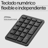 Hp 965 Blk Ergonomic Wl Kbd Fr