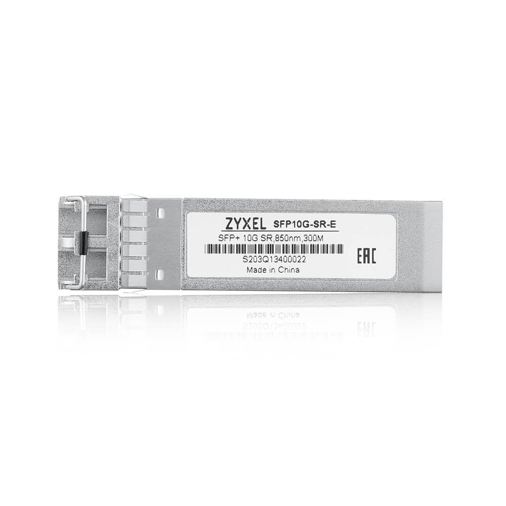 Transceptor Plus Zyxel Sfp10g-Sr 300m, Paquete De 10