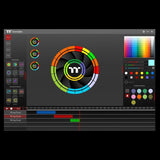 EAN 4713227523349 - Thermaltake Riing Quad 12 RGB Carcasa del ordenador Ventilador 12 cm Blanco imagen 6