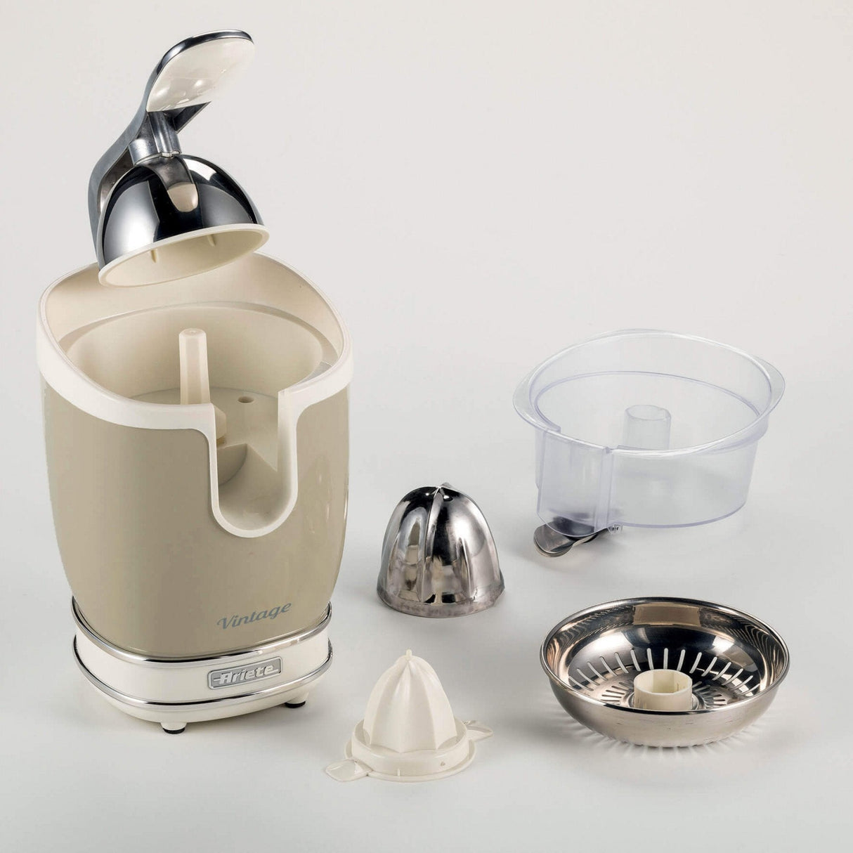 Exprimidor De Citricos Ariete Vintage Beige