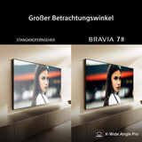 Televisor Sony Bravia 7 Ii K-85xr75m2  Smart Tv 85" Rgb Led Uhd 4k Hdr 120 Hz