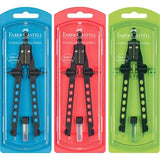 Faber-Camell Zirkel Schnellvermell. Factory Neon