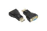 Good Connections Adapter Dp-St.-Vga-Bu.