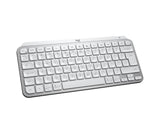 Logitech Mx Keys Mini For Business Teclado Retroiluminación Inalámbrico Bluetooth Le Qwerty Inglés Internacional Gris Pálido